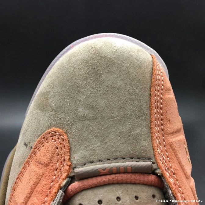 Official Maikesneakers Sepia Air 13 CLOT Blush Jordan Canteen-Terra AT3102-200 Stone x Low 0811